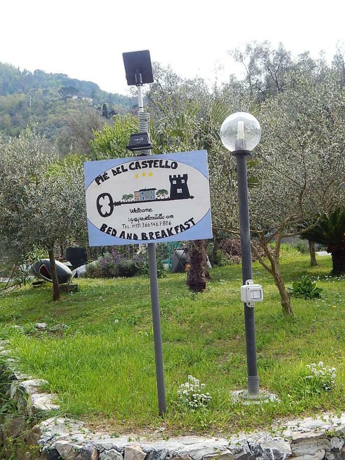 B&B Pie Del Castello Levanto Zewnętrze zdjęcie